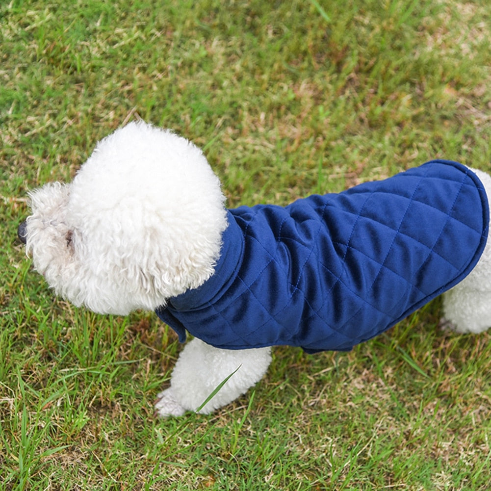 Winter Coat for Dogs. Warm Jacket for your Pet Dog. Waterproof Vest For Small Dogs. WickedYo.